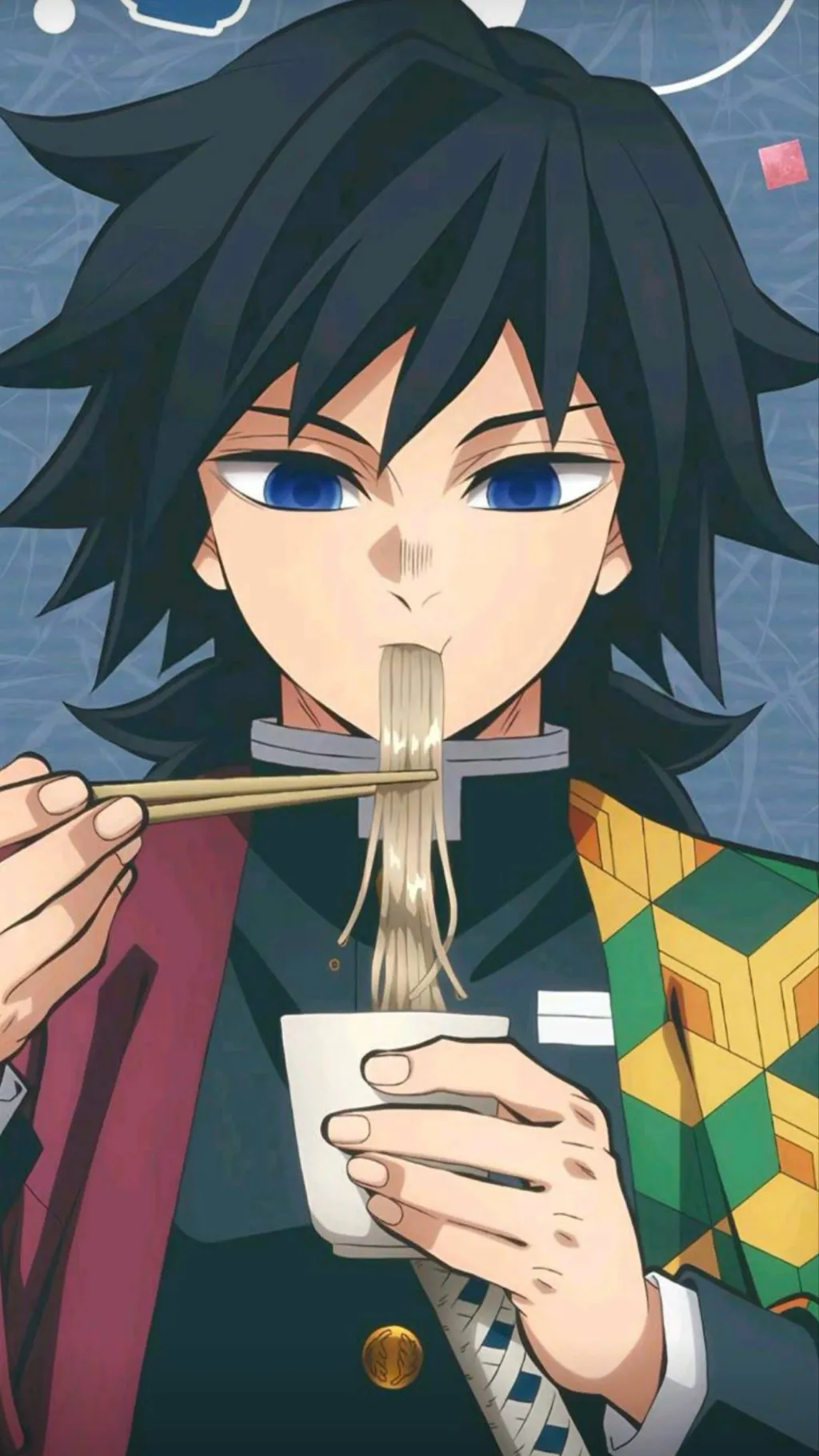 ai character: Giyuu Tomika - 😷 background