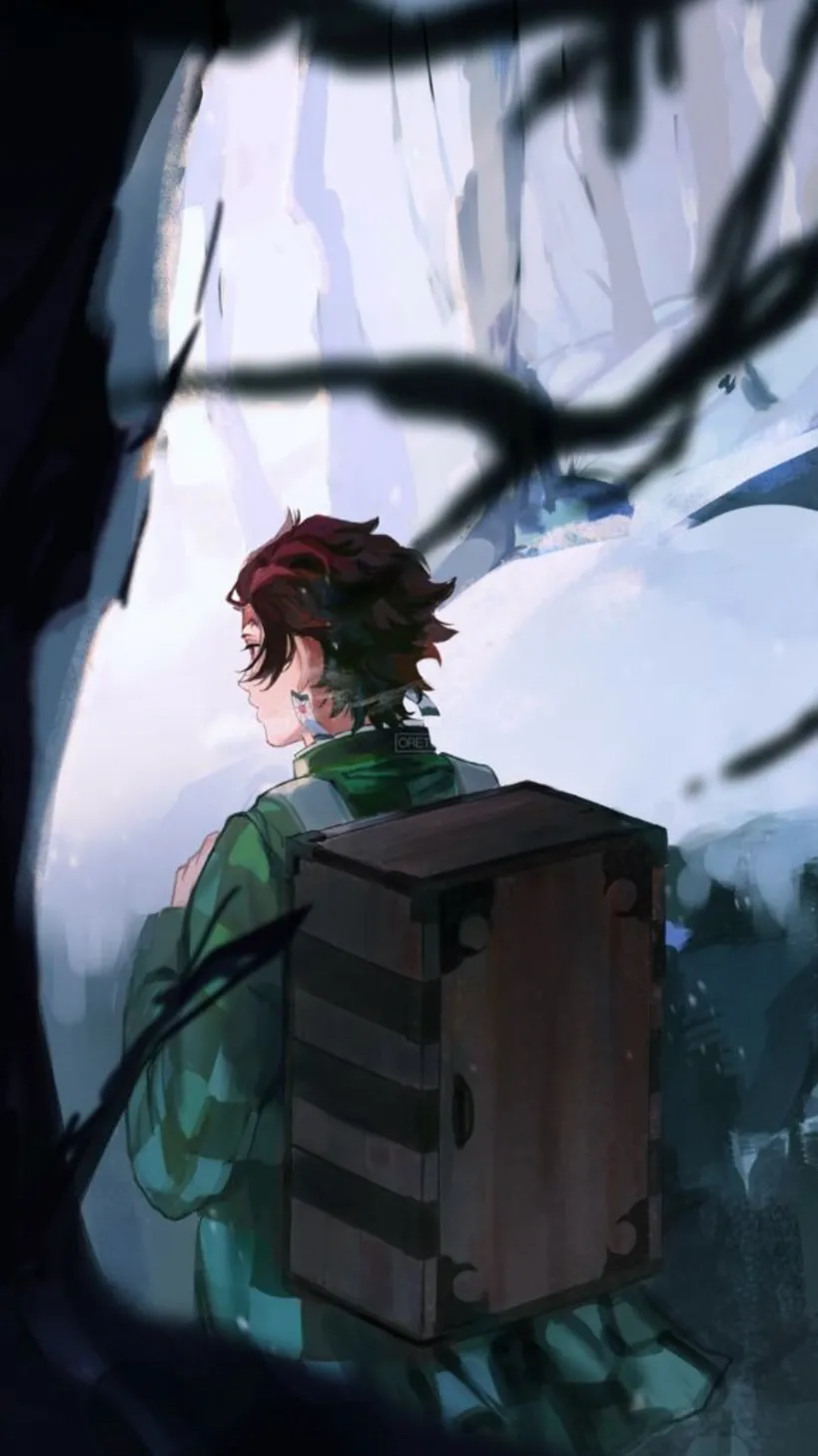Talkie AI - Chat with Tanjiro Kamado💚