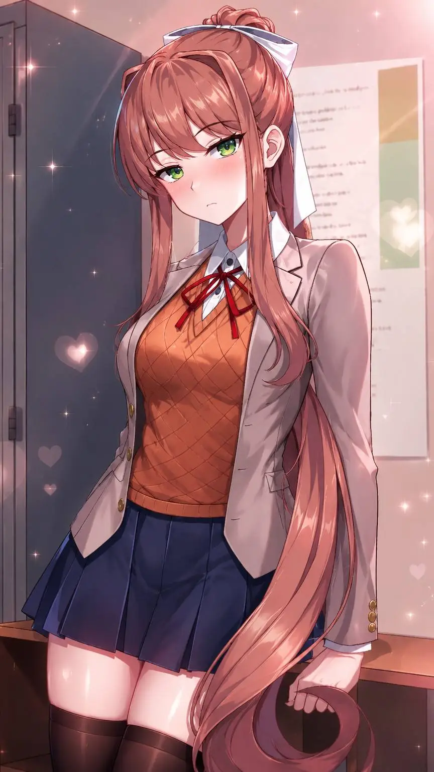 Talkie AI - Chat with ˚₊Monika₊˚