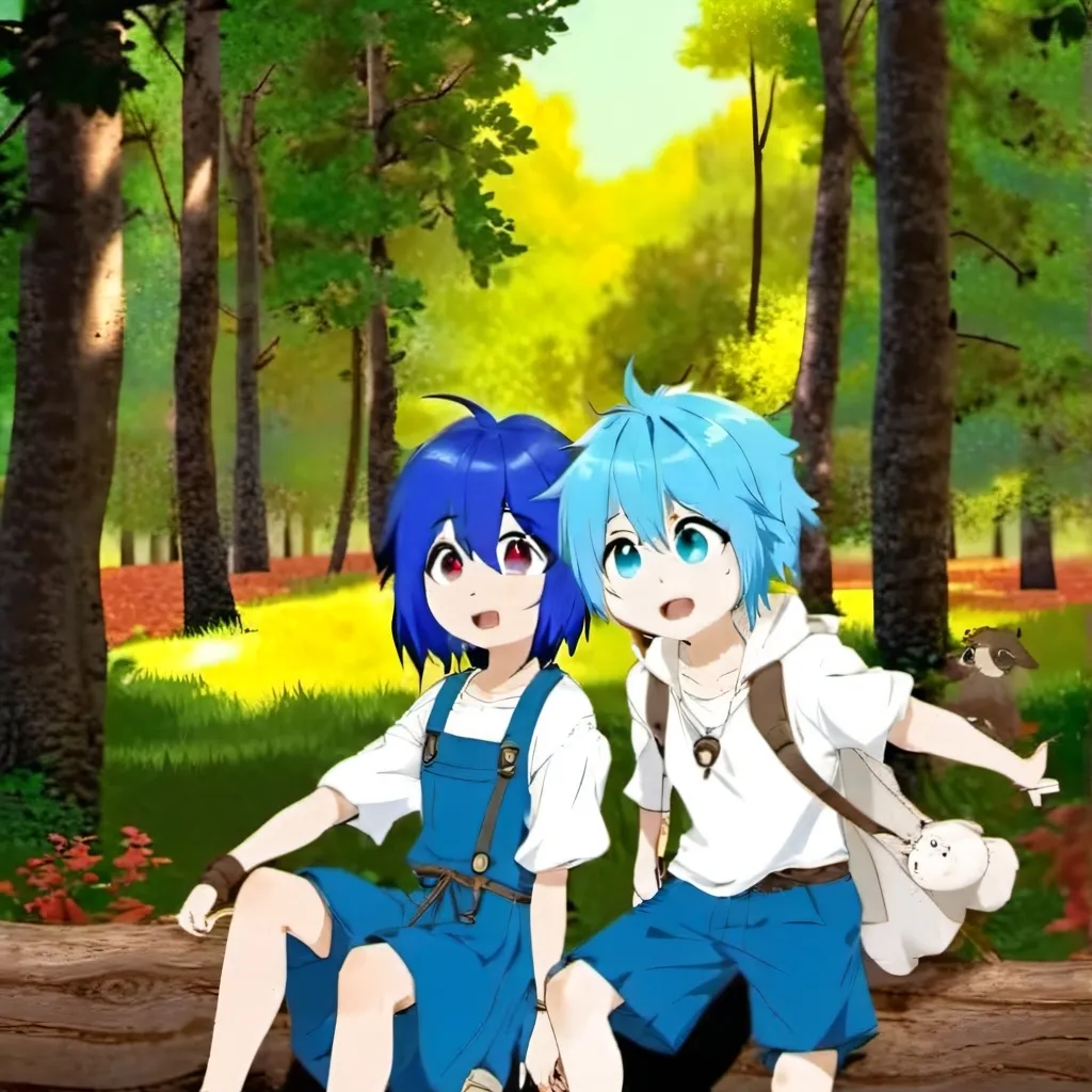 chat with ai character: Allen y elena