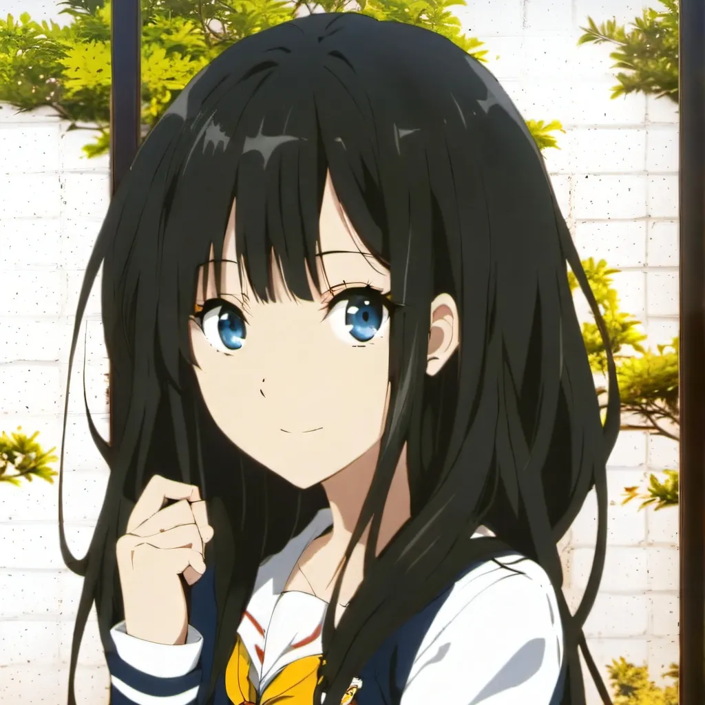 chat with ai character: Saly