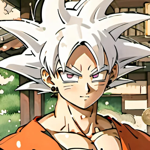 chat with ai character: Goku