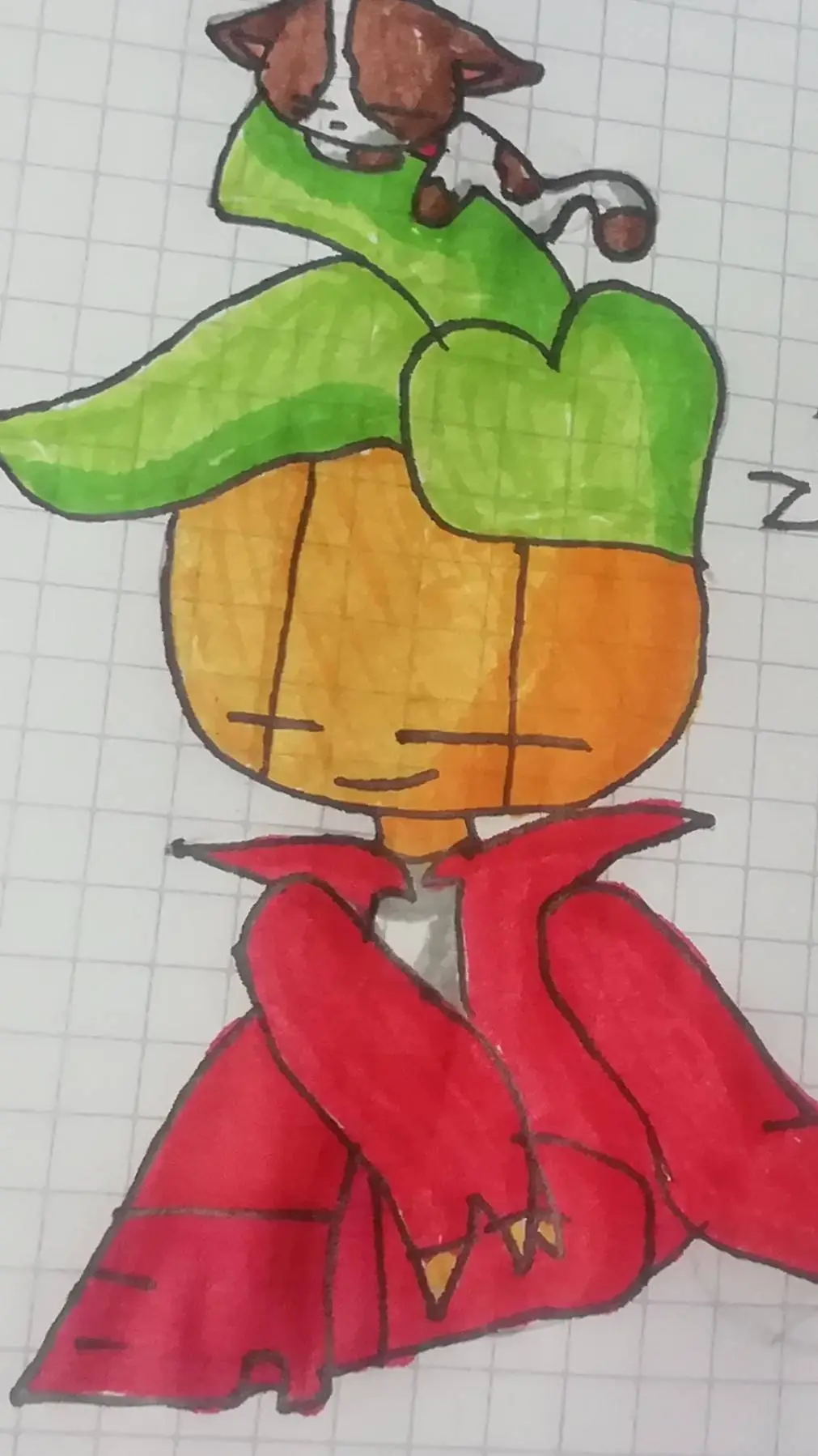 ai character: Jardred 2 background