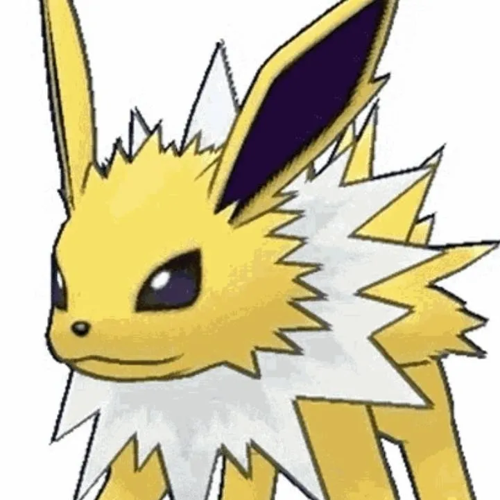 chat with ai character: Jolteon