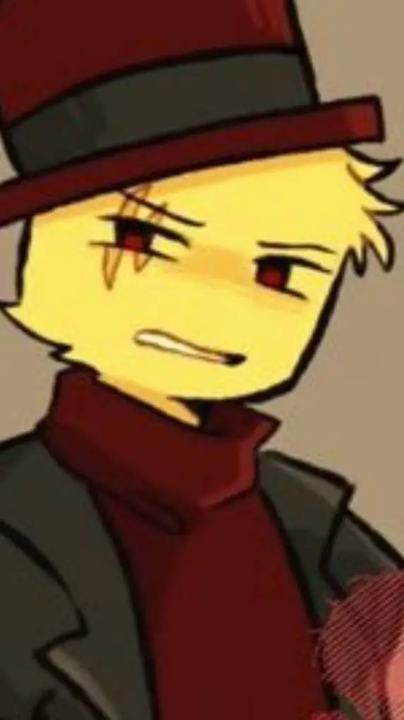 ai character: Spydersammy  background