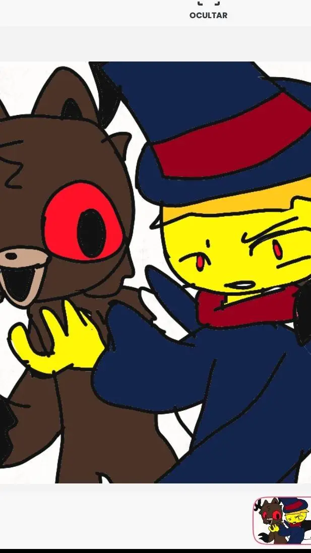 ai character: Cracky4  background