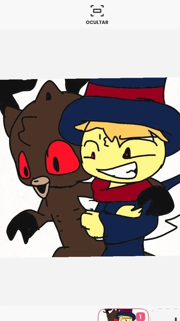 ai character: Cracky4  background