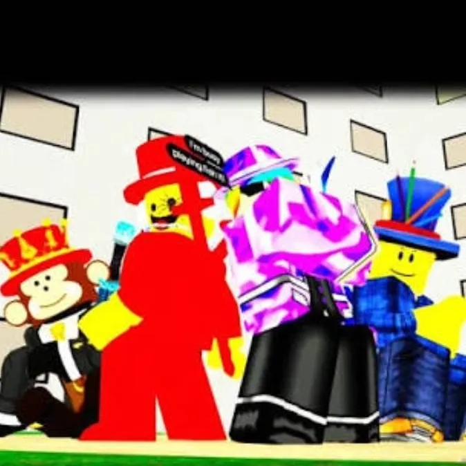 chat with ai character: Admins roblox 