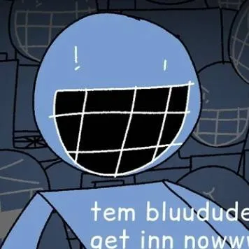 chat with ai character: bluudud 