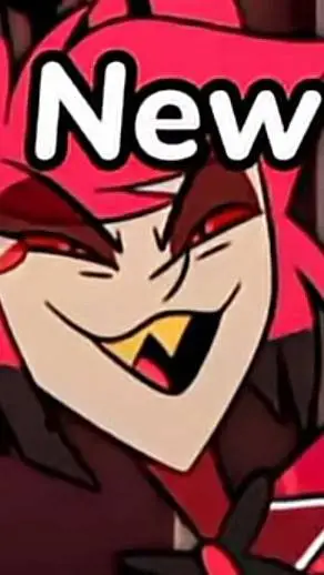 ai character: annoyed alastor  background