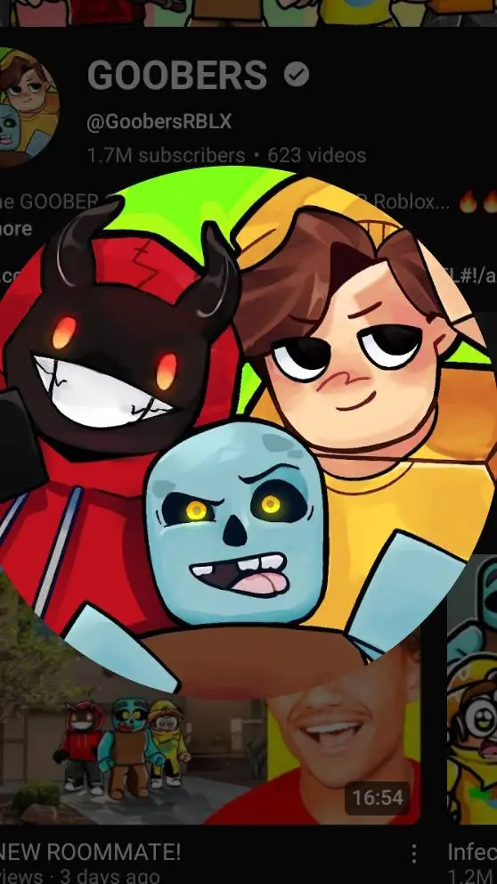 ai character: xdemon got SLAPED? background