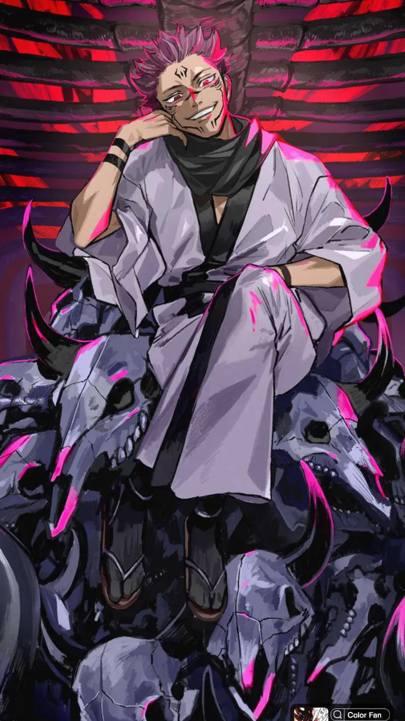 ai character: sukuna de nuevo xd background