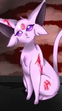 ai character: espeon.exe♀️💕 background