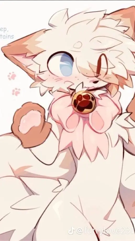 ai character: furry💕 background