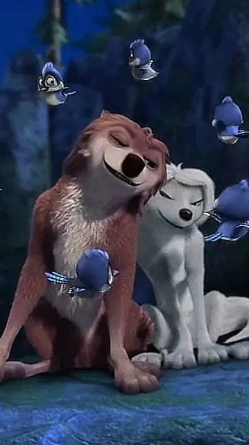 ai character: lillyalpha x garth background