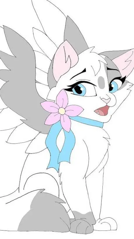 ai character: castle cats background