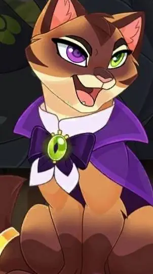 ai character:  catsamor💞💕 background