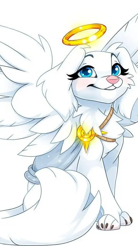 ai character: castle cats 😇 background