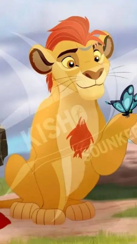 ai character: kion background