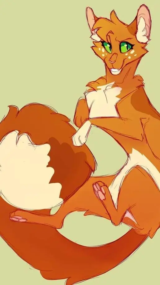 ai character: squirrelflight background