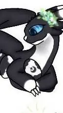 ai character: Dragón♀️🤰🏼 background