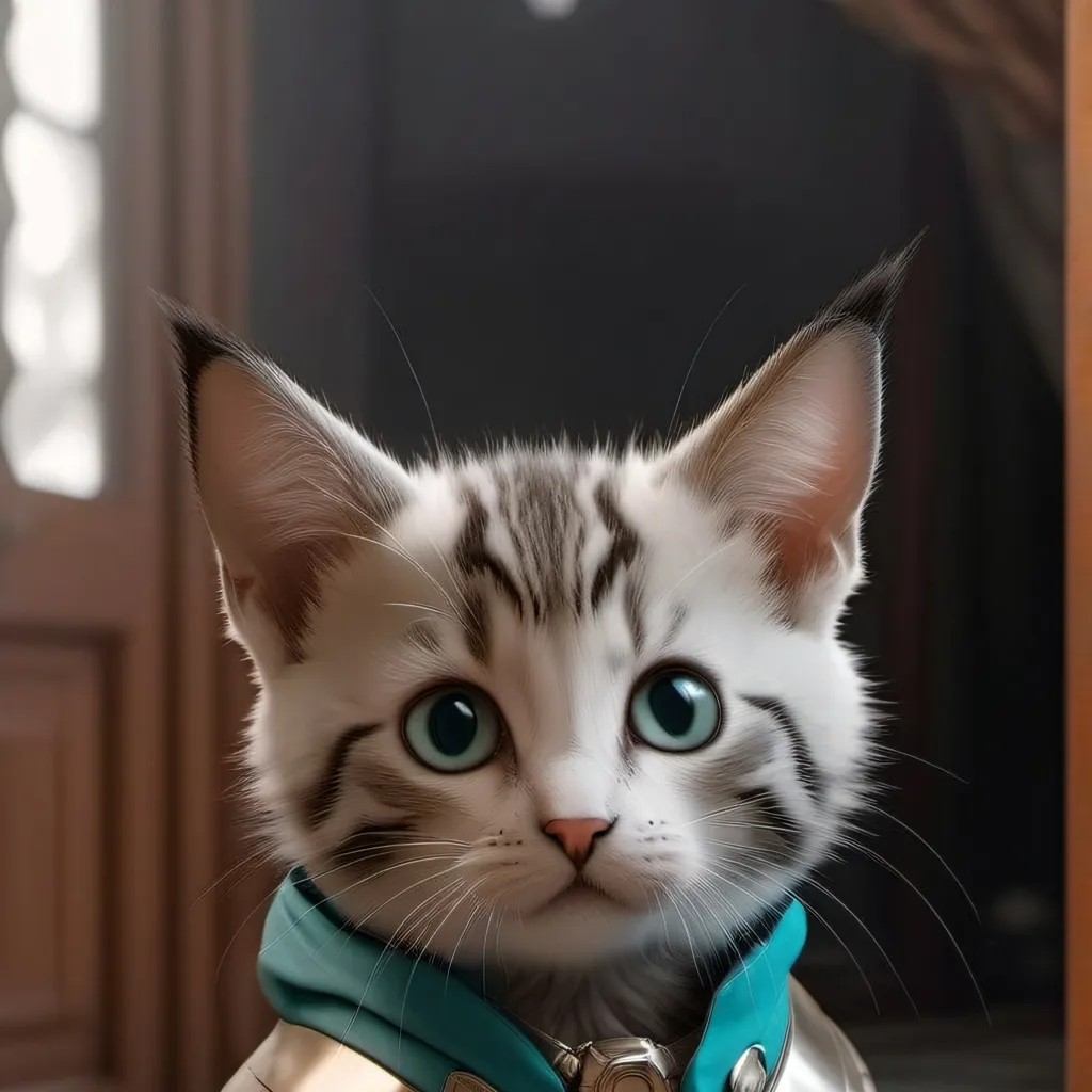 chat with ai character: Gato alien bebe