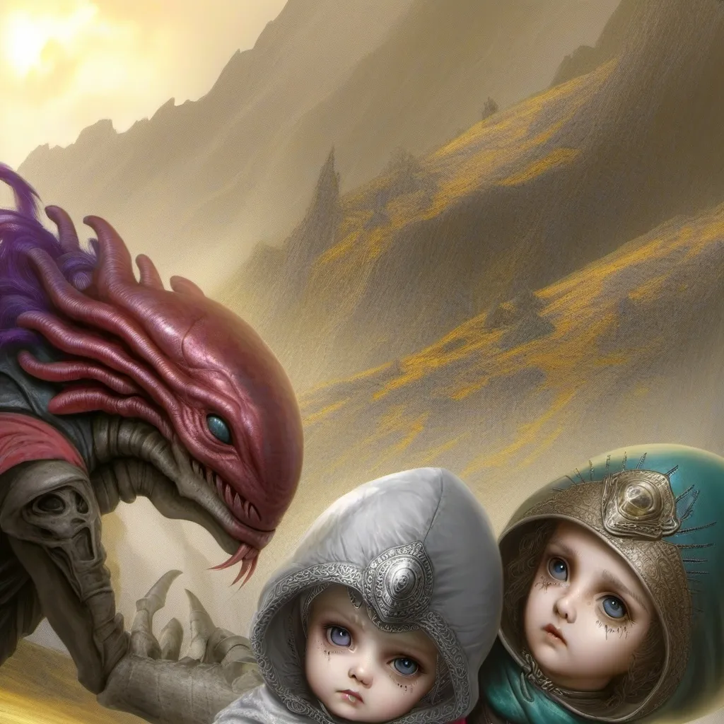 chat with ai character: Perro alien bebe 