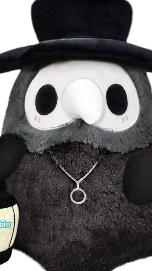 ai character: plague doctor  background