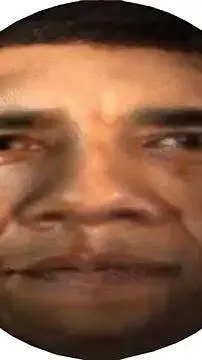 ai character: obama ball  background