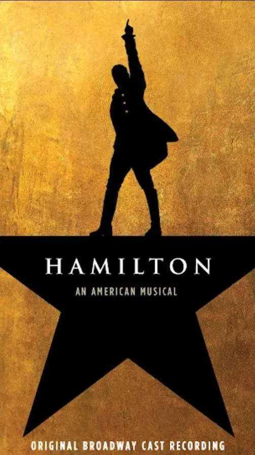 ai character: Hamilton cast :) background