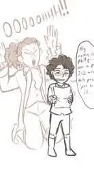 ai character: Anthony ramos  background