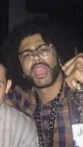 ai character: daveed diggs XD background