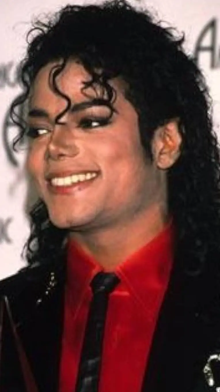 ai character: Michael jackson  background