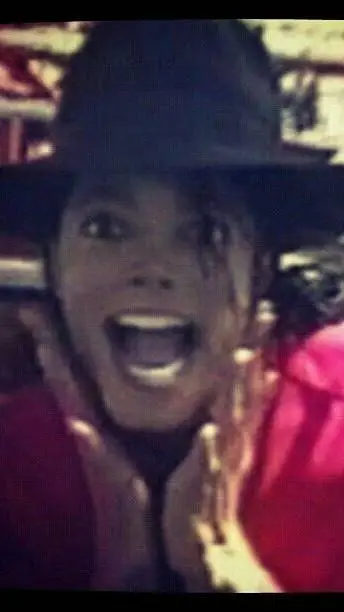 ai character: Michael jackson  background