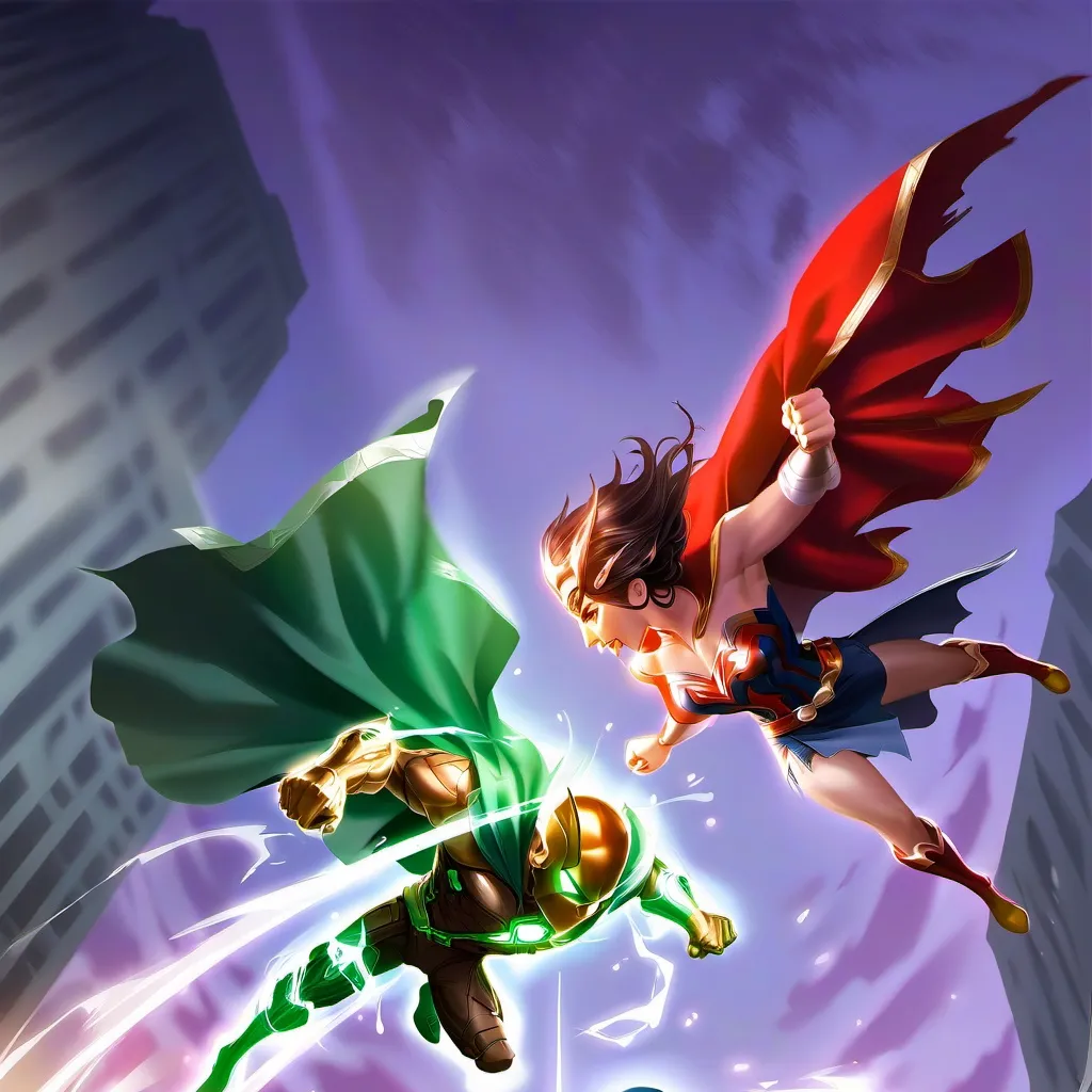 chat with ai character: marvel vs dc