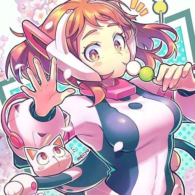 chat with ai character: ochako uraraka