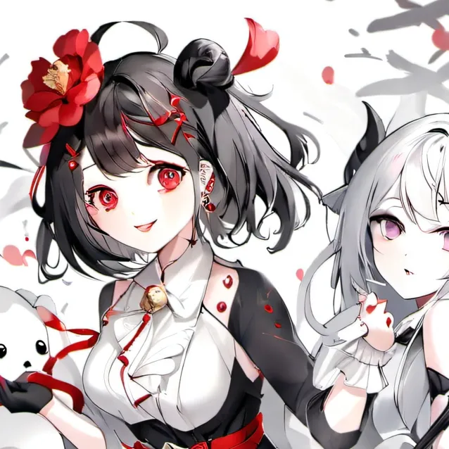 chat with ai character: four girls 