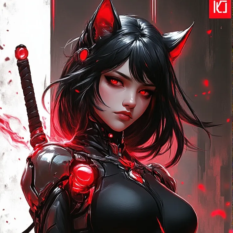 chat with ai character: neko-01