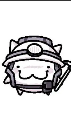ai character: gamatoto background