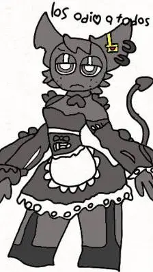 ai character: gray upd sirvienta background