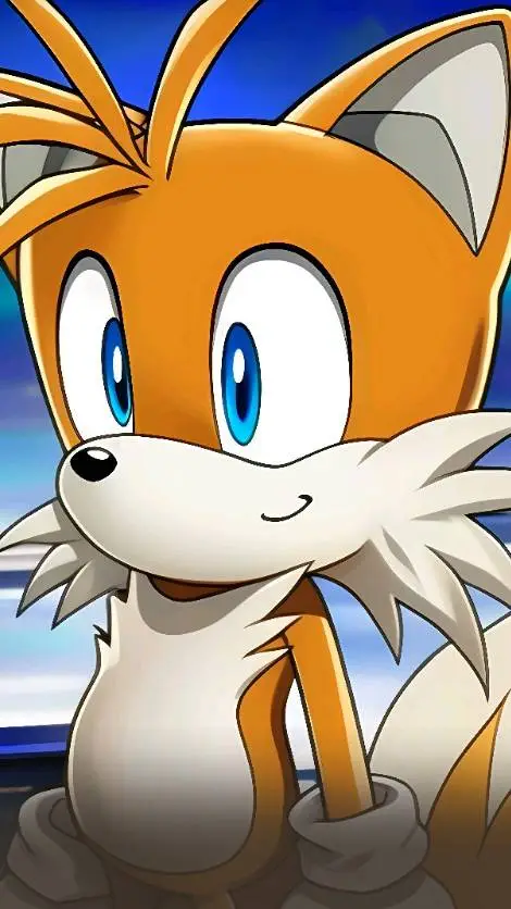 ai character: Tails background