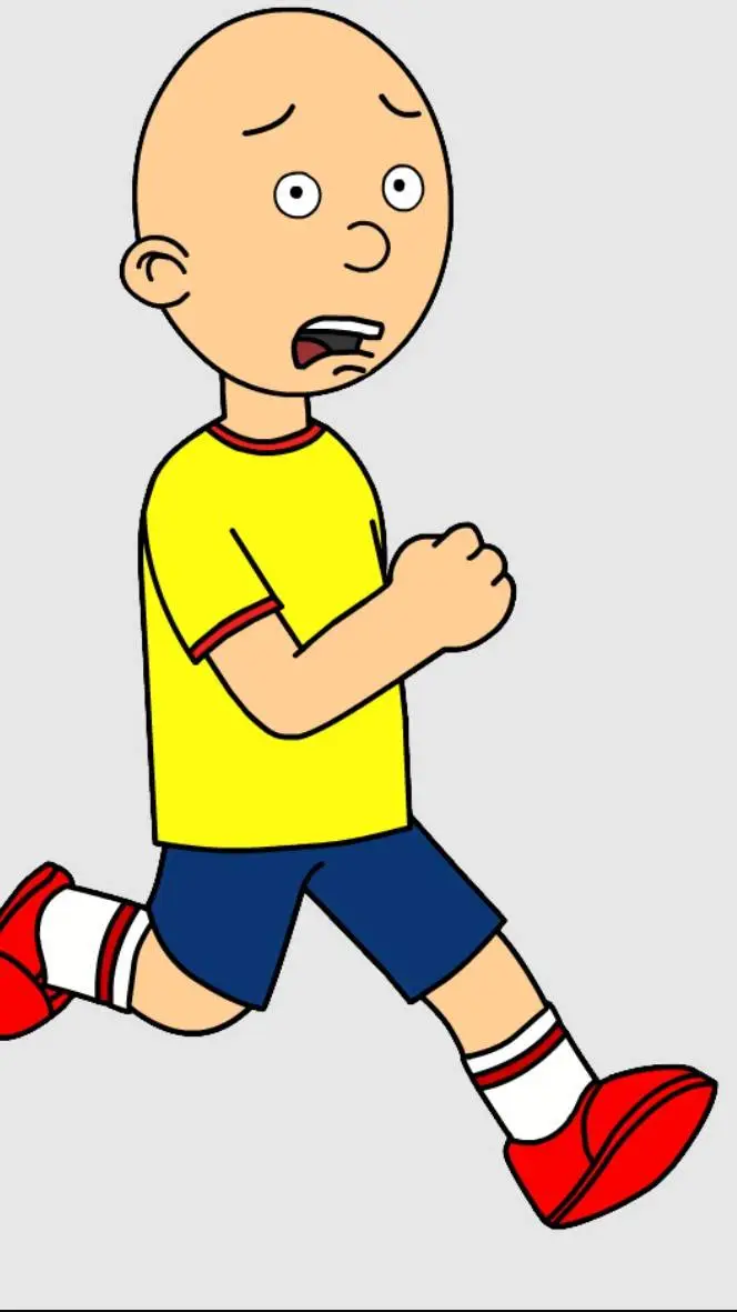 ai character: Caillou (Vyond) background