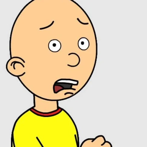 chat with ai character: Caillou (Vyond)