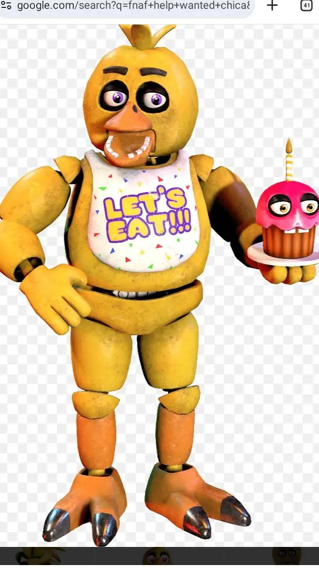 ai character: chica  background