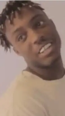 ai character: Juice WRLD  background