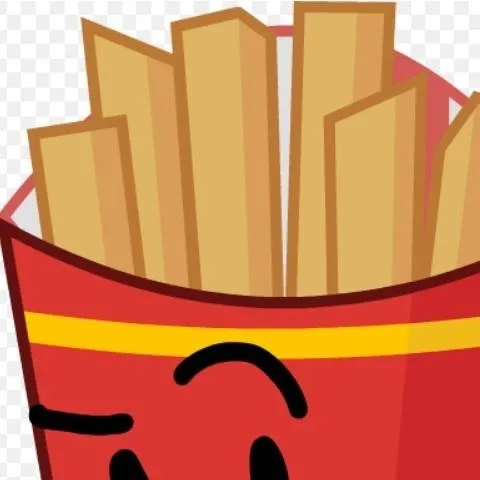 chat with ai character: Fries/BFDI