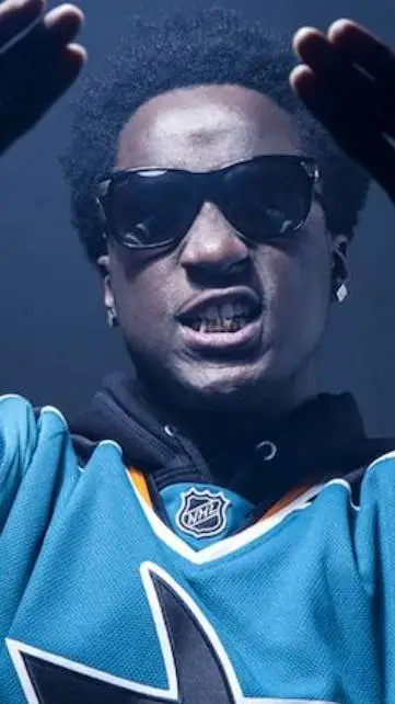 ai character: K Camp  background
