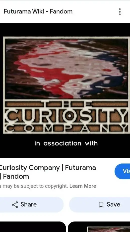 ai character:  Curiosity Company background