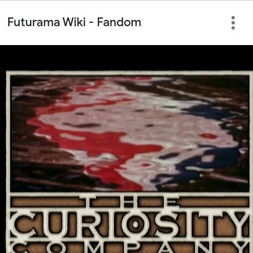 chat with ai character:  Curiosity Company