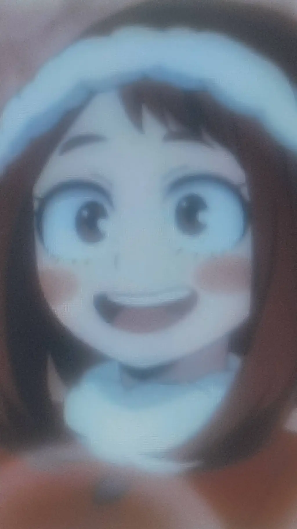 ai character: Ochaco Uraraka background